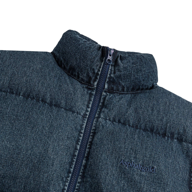 Asphaltgold Denim Vest