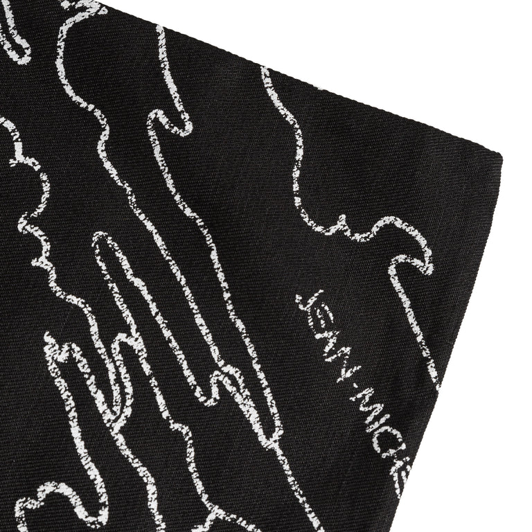 Maharishi x Jean-Michel Basquiat Camo Cushion