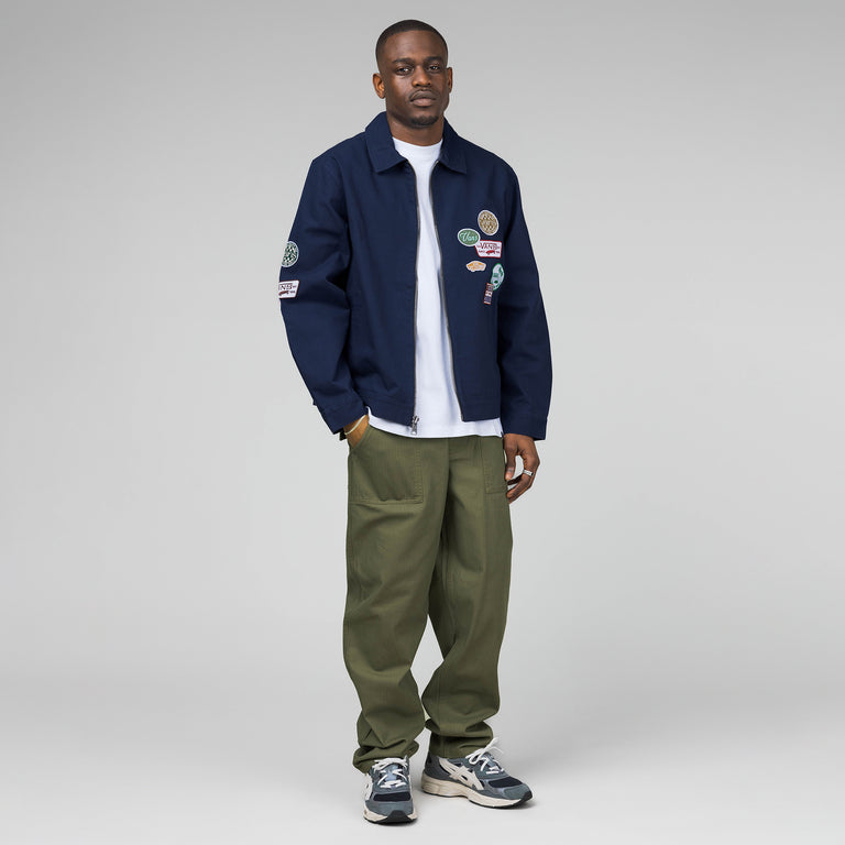 Vans Premium Zip Front Jacket