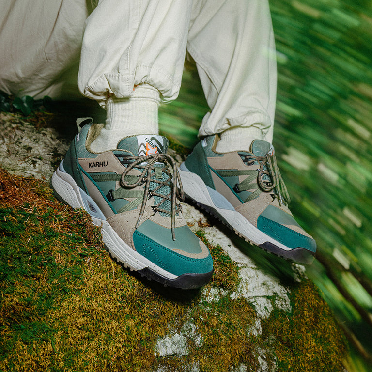 Karhu Fusion XC *Mount Saana* onfeet
