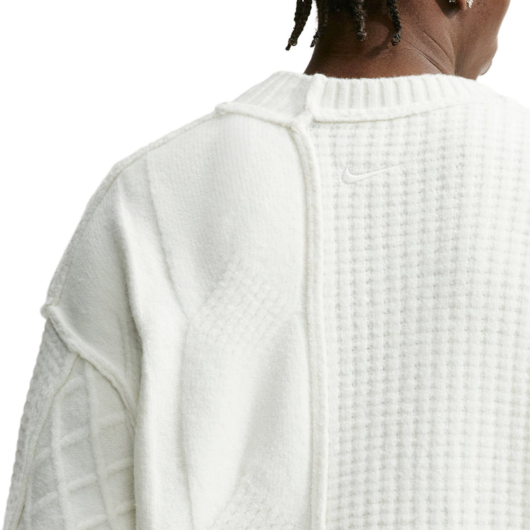 Nike	Club Rules Sweater - XS / White - 5
