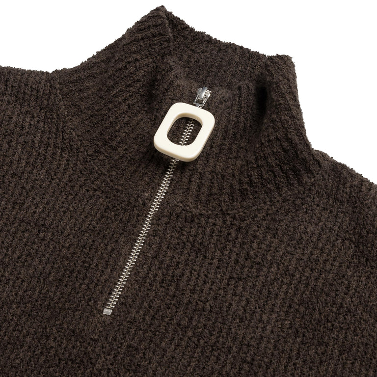 JW Anderson Boucle Henley Jumper