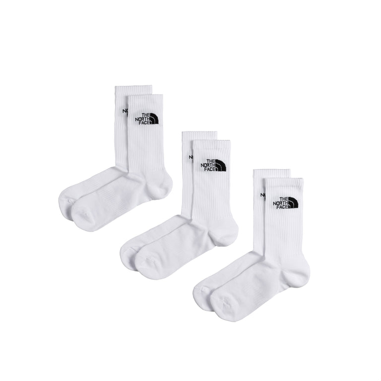 The North Face Multi Sport Cushion Crew Socks 3-Pack