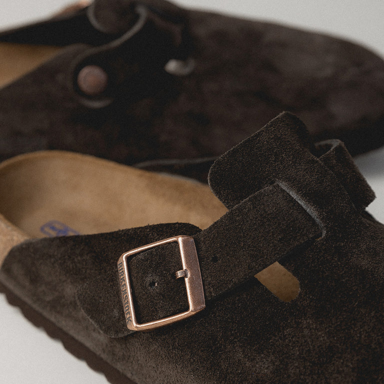 Birkenstock Boston onfeet