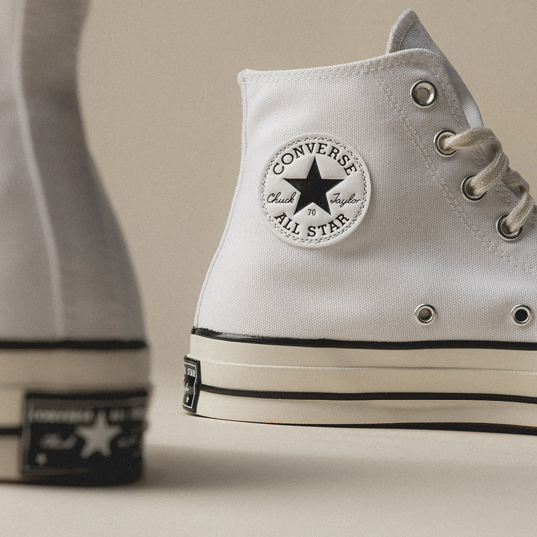All star platform grigio vintage top