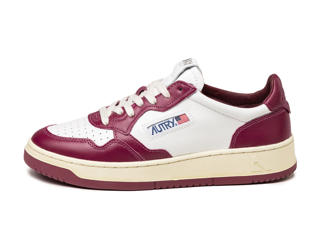 スニーカー AUTRY MEDALIST SNEAKERS IN CHOCOLATE PONY SKIN AUTRY Medalist sneakers in Chocolate pony skin | TheDoubleF