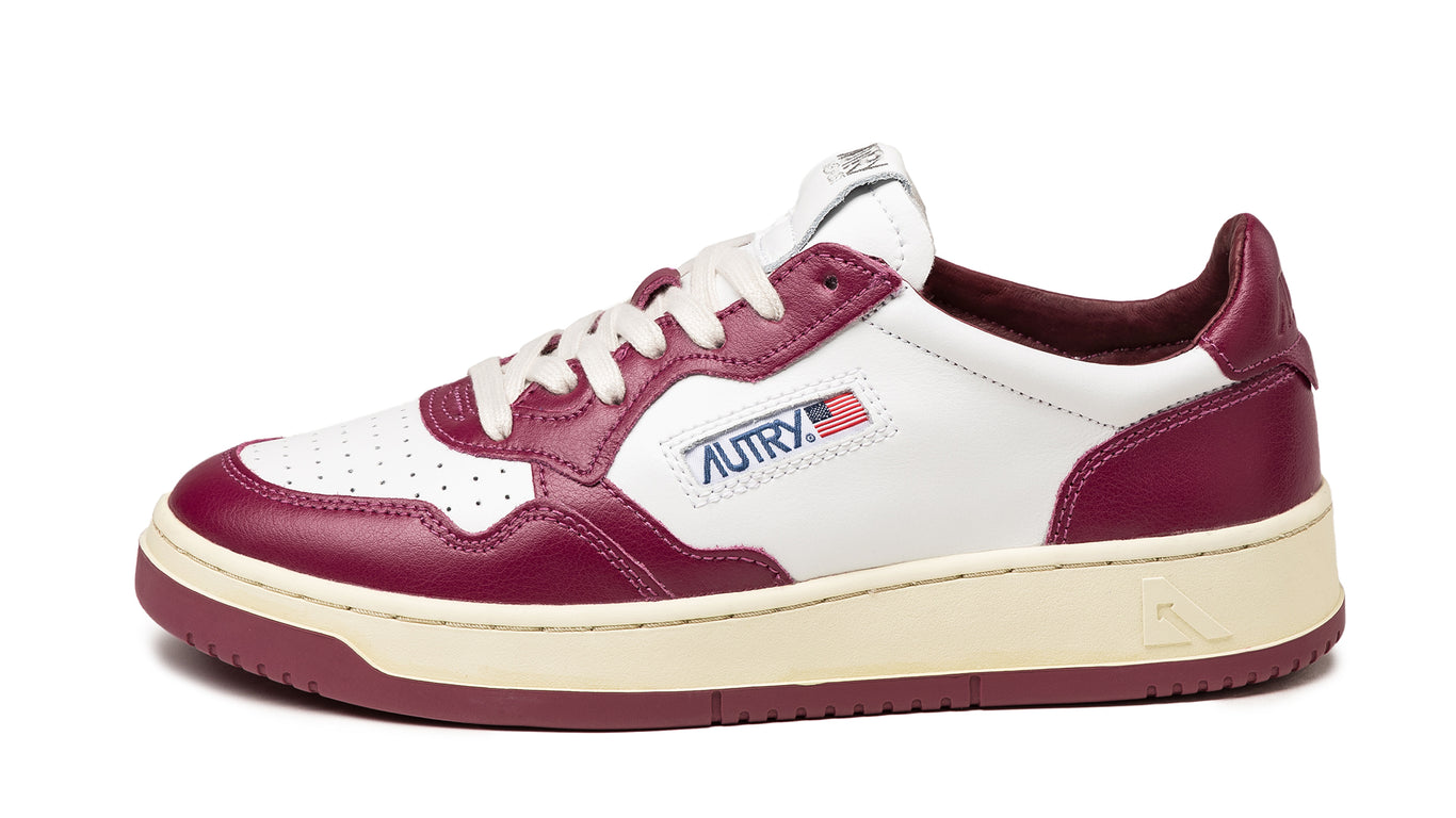 【関税&送料込】Autry Medalist Sneakers In Chocolate Pony Sk Autry Medalist Sneakers In Chocolate Pony Skin | Balardi