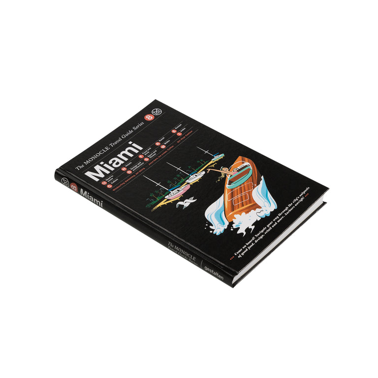 GESTALTEN Miami: The Monocle Travel Guide Series