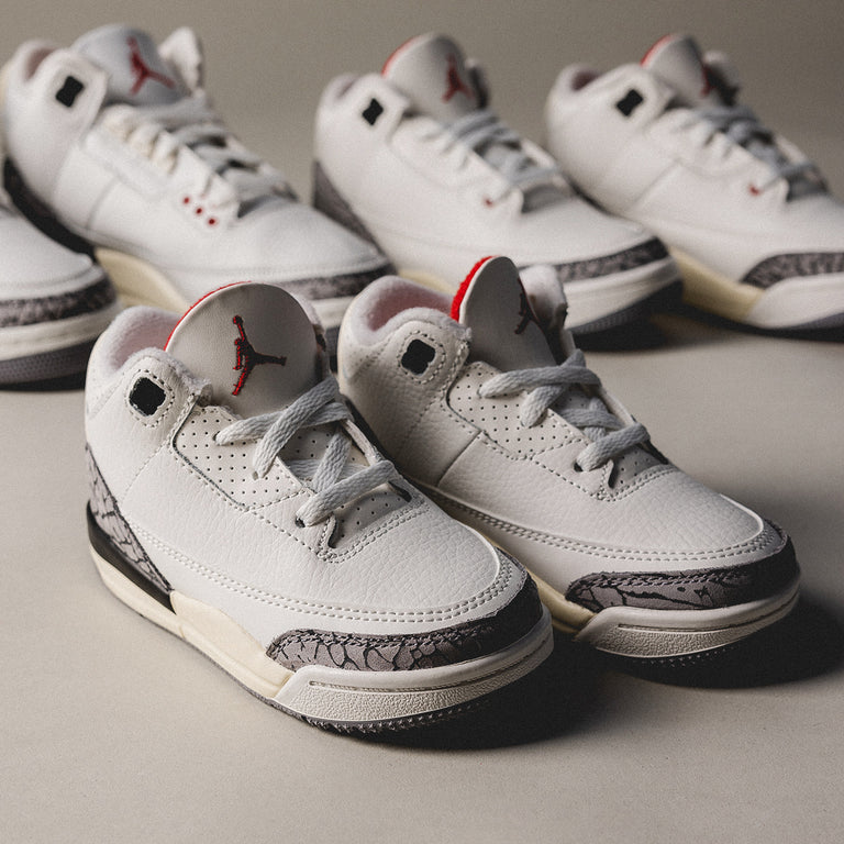 Nike Air Jordan 3 Retro *White Cement* *TD* onfeet