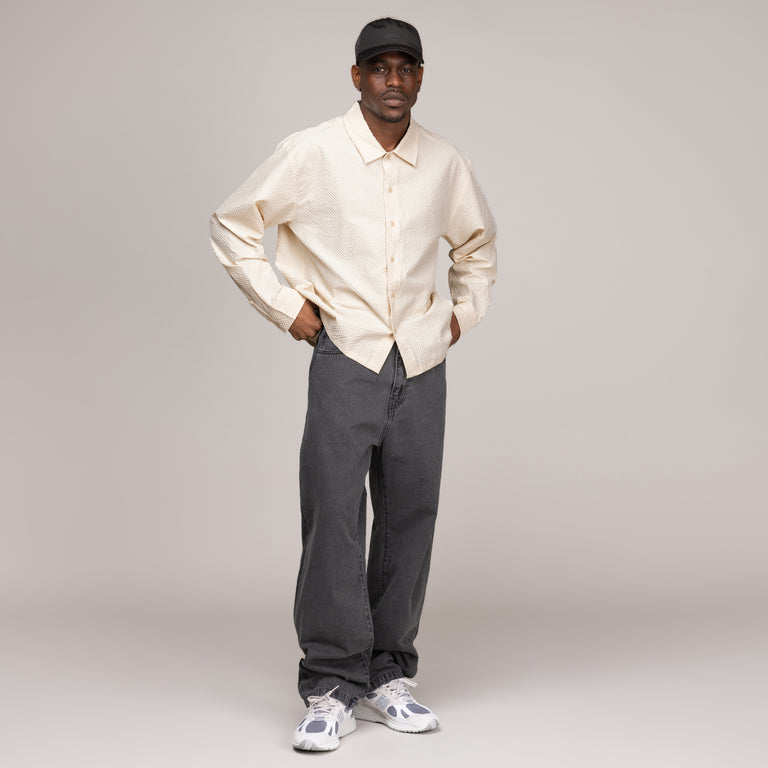 Museum of Peace & Quiet Vacation Button-Up