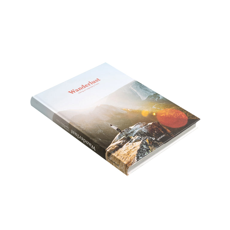 GESTALTEN Wanderlust - Hiking on legendary trails