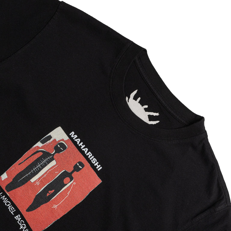 Maharishi x Jean-Michel Basquiat Nu-Nile T-Shirt
