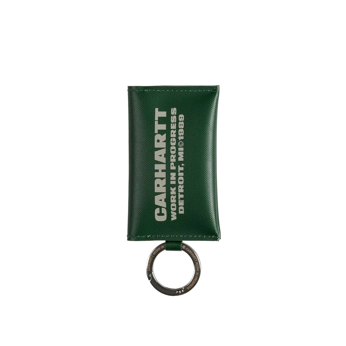 Carhartt WIP Link Script Keychain – buy now at Asphaltgold Online Store!