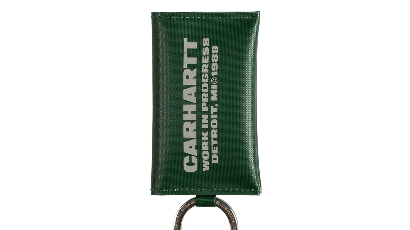 Carhartt WIP Link Script Keychain buy now at Asphaltgold Online