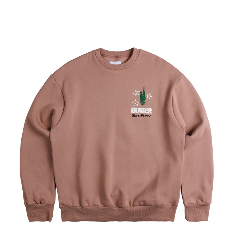 Butter Goods Stone Flower Crewneck
