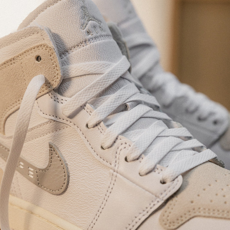 Jordan 1 mid se light bone online