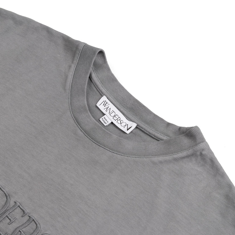 JW Anderson Logo Embroidery Gradient T-Shirt