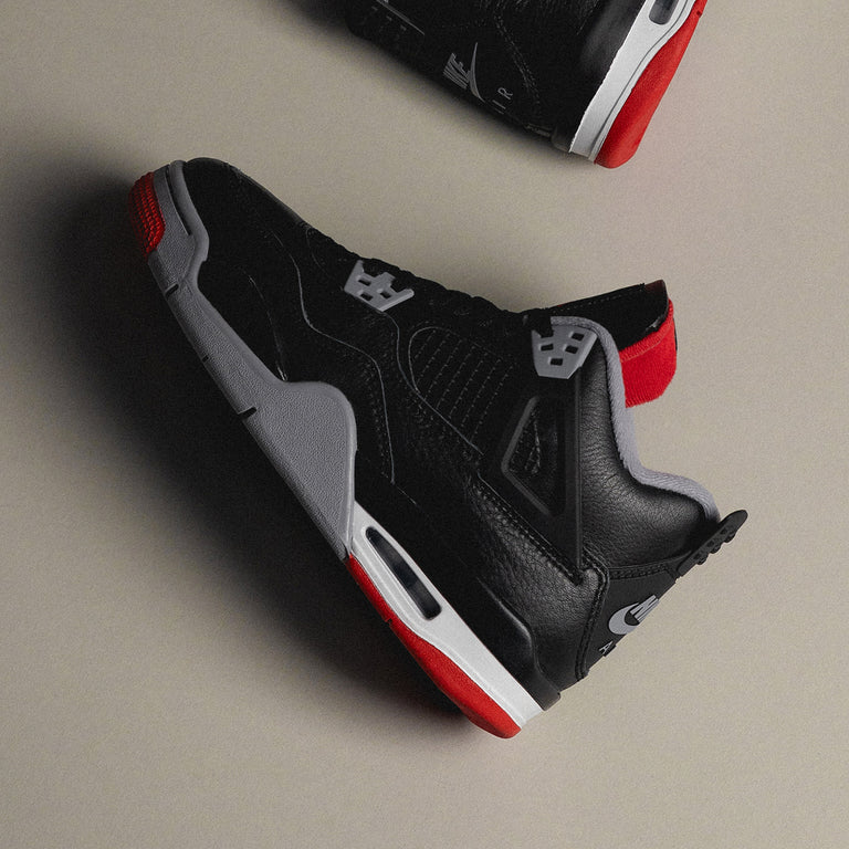 Nike Air Jordan 4 Retro Bred Reimagined GS Sneaker Buy online now