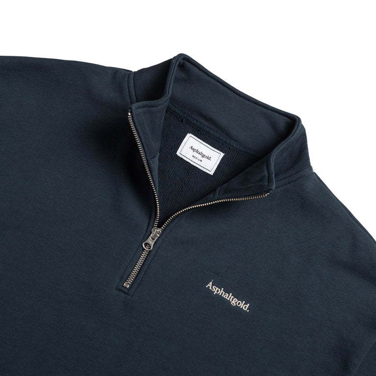 Asphaltgold *Never Enough.* Half Zip Sweater
