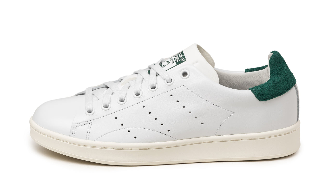 Adidas stan smith (ftwr white  off white  collegiate green) shop