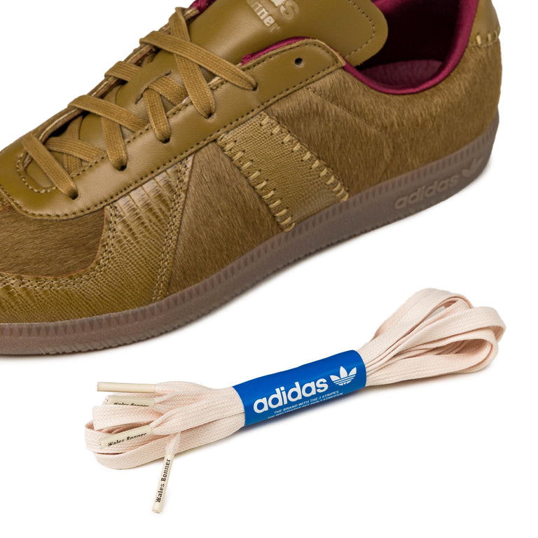 Adidas	x Wales Bonner BW Army *Pony* - 48 2/3 / Noble Maroon / Gold Metallic / Wonder White - 4
