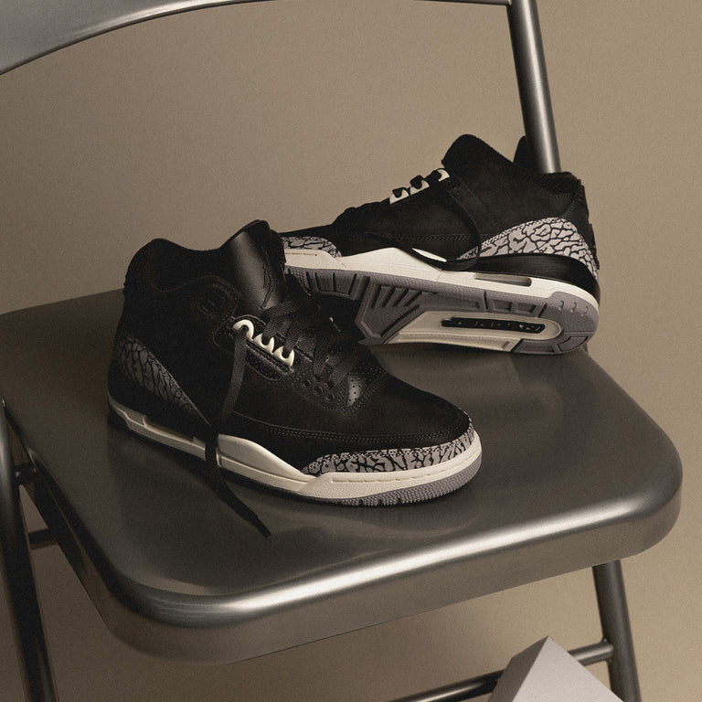 Nike Wmns Air Jordan 3 Retro onfeet