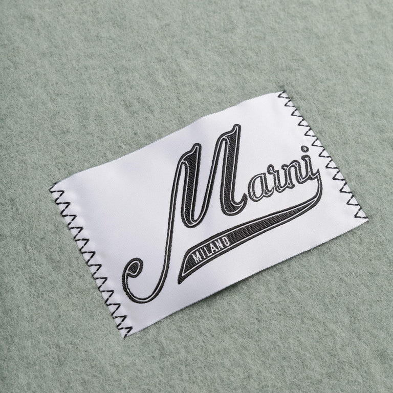 Marni Brushed Alpaca Scarf