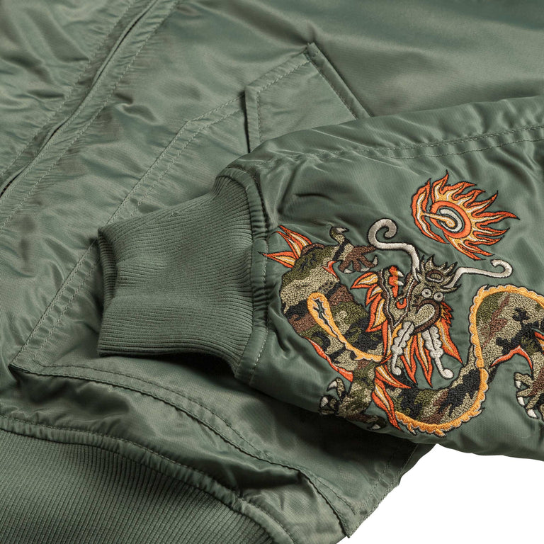 Maharishi Dragon CWU-45 Flight Jacket