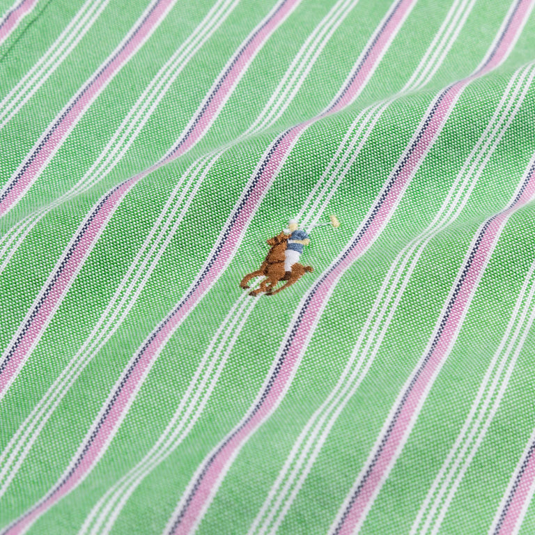 Polo Ralph Lauren Custom Fit Striped Oxford Shirt