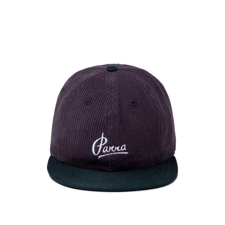 By Parra Painters Corduroy 6 Panel Hat