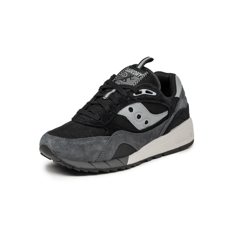 Saucony shadow black silver sales