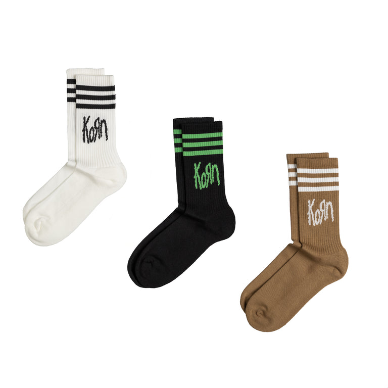 Adidas x KoRn Socks