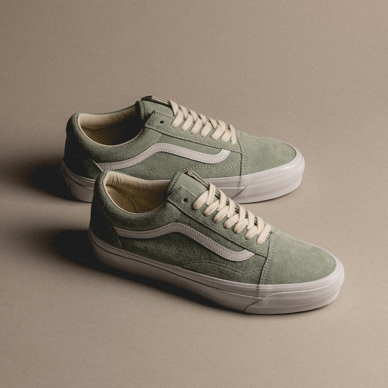 Vans Premium Old Skool 36 *Pig Suede* onfeet