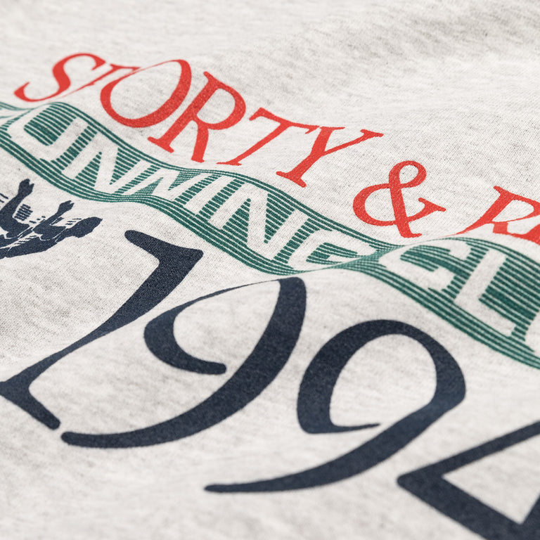 Sporty & Rich Finish Line Crewneck