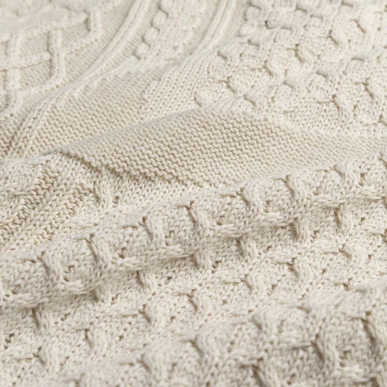 Nike Life Cable Knit Turtleneck
