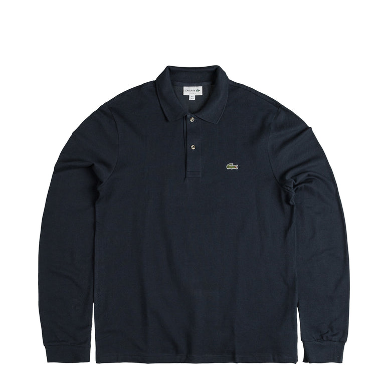 Lacoste Long Sleeve Cotton Polo Shirt