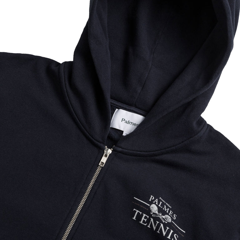 Palmes Vichi Zip Hooded Sweatshirt