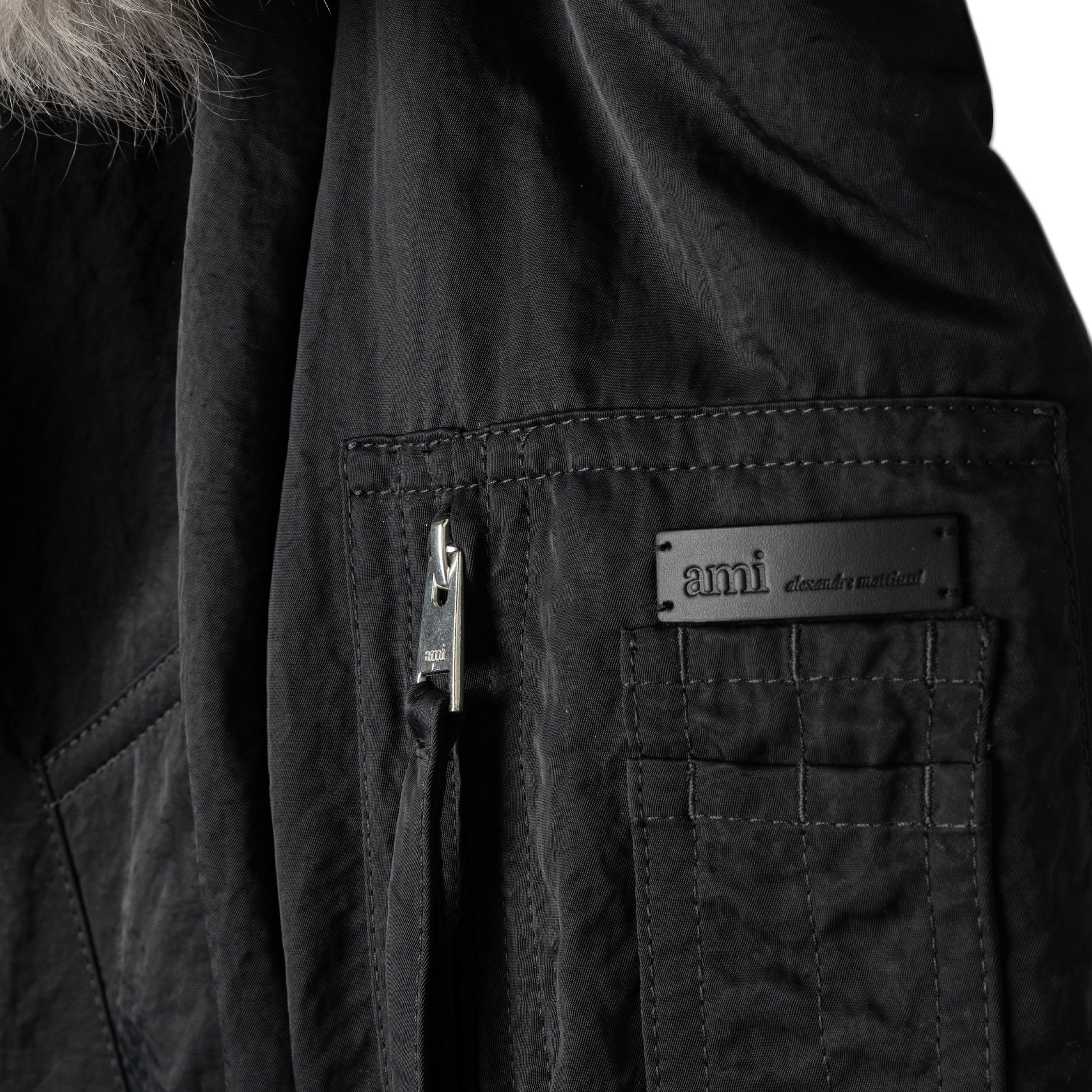AMI Paris Padded Bomber Jacket | Apparel » Buy online now!
