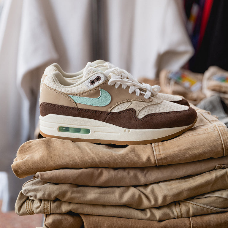 Nike Air Max 1 Premium QS 2 *Crepe Hemp* – buy now at Asphaltgold