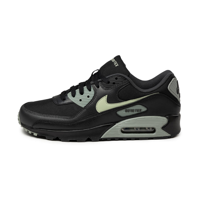 3fe48ba9b5667656f11c2b1da20600ccd5850143 FD5810 001 Nike Air Max 90 GTX Black Honeydew Anthracite Mica Green os 1 768x768