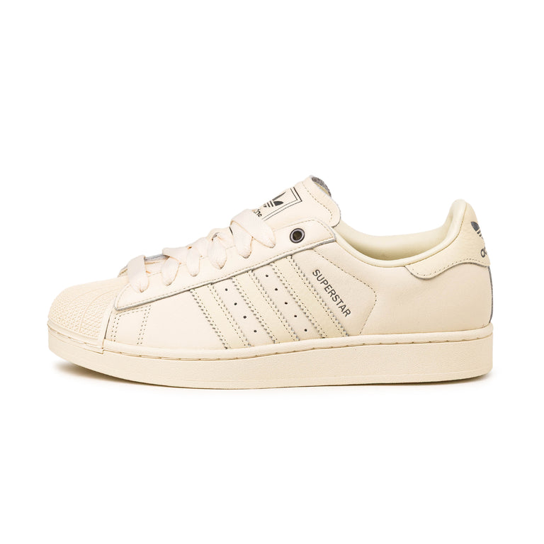 Adidas Superstar II - 38 2/3 / Cream White / Cream White / Iron Metallic - 1