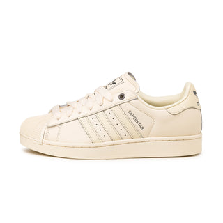 Adidas Superstar II - 38 2/3 / Cream White / Cream White / Iron Metallic