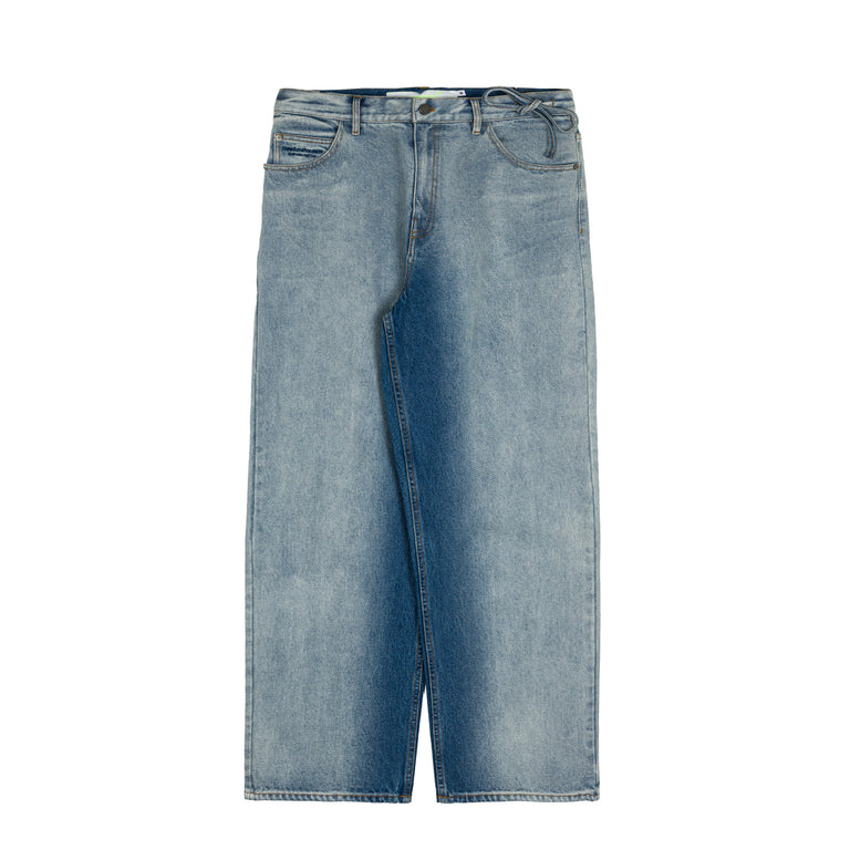 New Amsterdam Surf Association 40a Denim - L / Light Blue Wash
