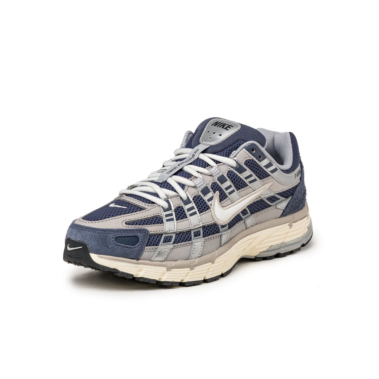 Nike P-6000 - 40 / Thunder Blue / Sail / Pale Ivory / Slate - 2