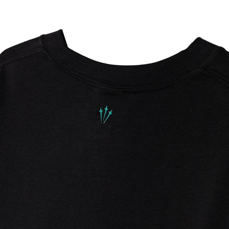 Nike	x Nocta CS Tee - S / Black / Neptune Green - 4
