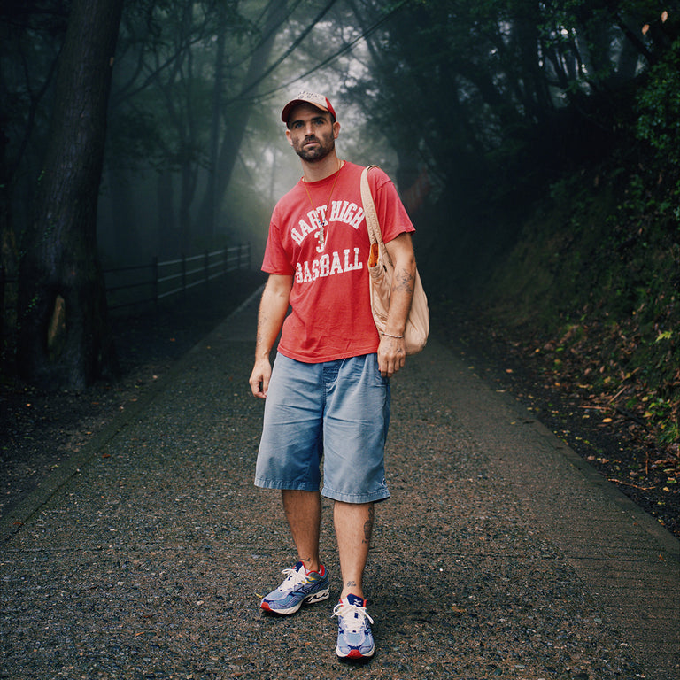 Mizuno x Sean Witherspoon Wave MG4 LS onfeet