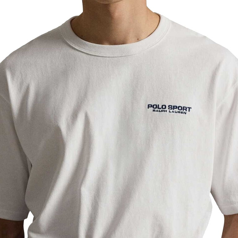 Polo Ralph Lauren Sport Jersey T-Shirt - L / White - 4
