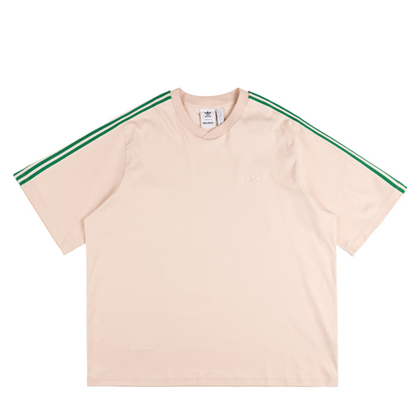 Tシャツ・カットソー WALES BONNER SS24 COTTON T-SHIRT (MS24JE16_JE01900) WALES BONNER Black Cotton Original T-Shirt (WALES BONNER/T