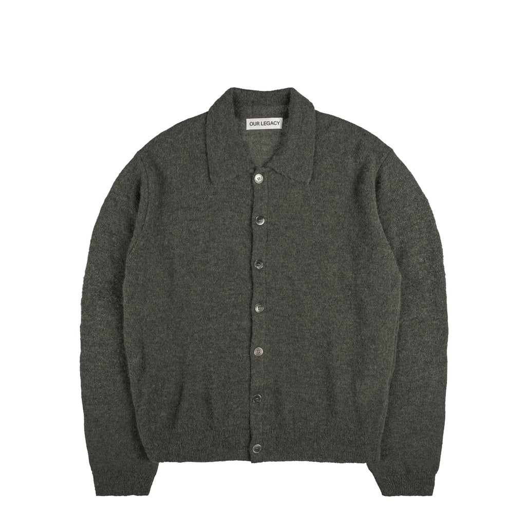 トップス OUR LEGACY Evening polo grey 2024 SS トップス OUR LEGACY Evening polo grey 2024 SS トップス OUR LEGACY