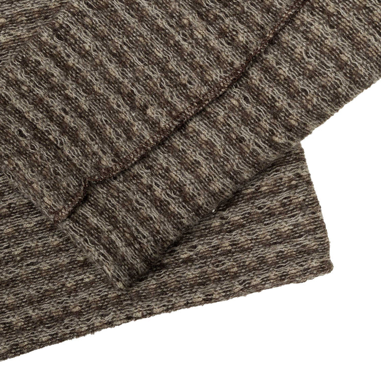 mfpen Leisure Zip Up - XL / Shredded Brown Stripe - 6